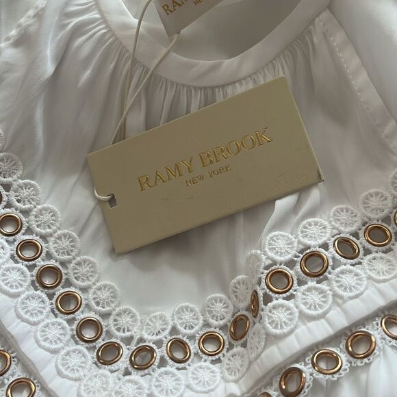 NWT Ramy Brook Alexa Mini Dress XL MSRP: $ 395.00 - Picture 5 of 7